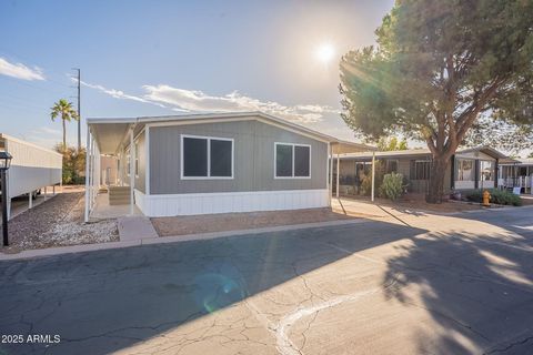 A home in Chandler