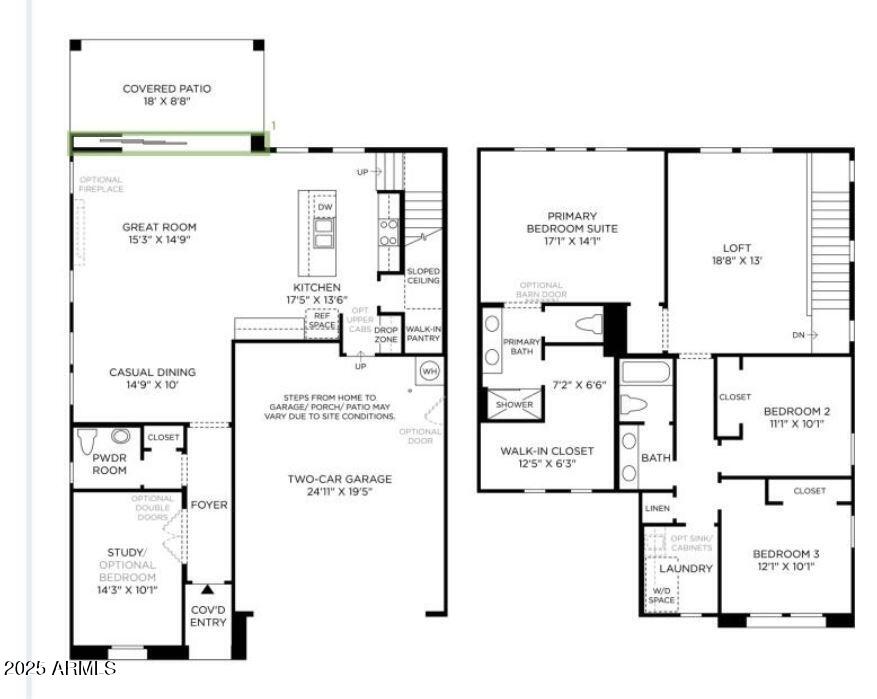 3328 W GARNET Street