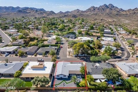 A home in Phoenix