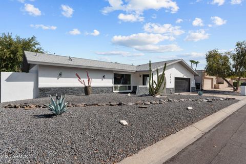 A home in Phoenix