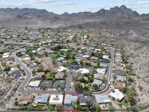 A home in Phoenix