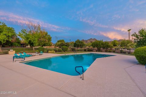 A home in Phoenix