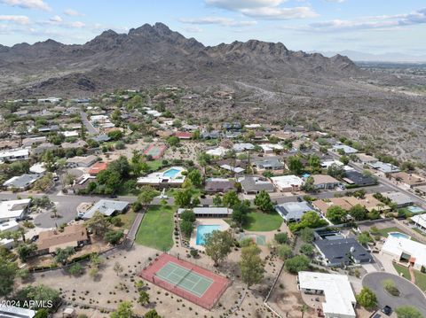 A home in Phoenix