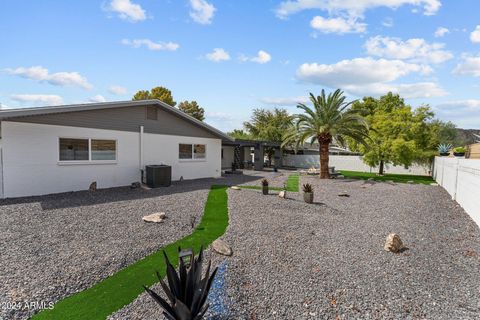 A home in Phoenix