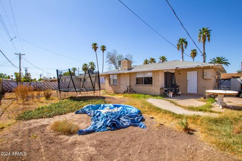 A home in Phoenix