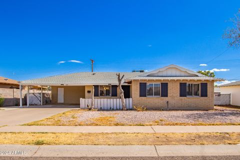 A home in Phoenix