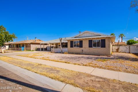 A home in Phoenix