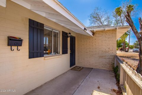 A home in Phoenix