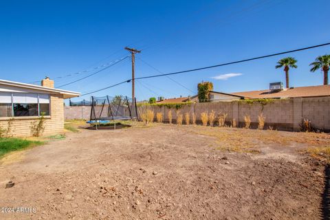 A home in Phoenix