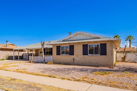 A home in Phoenix