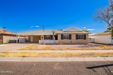 A home in Phoenix