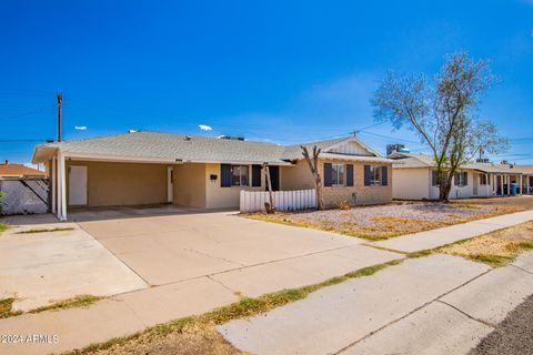 A home in Phoenix