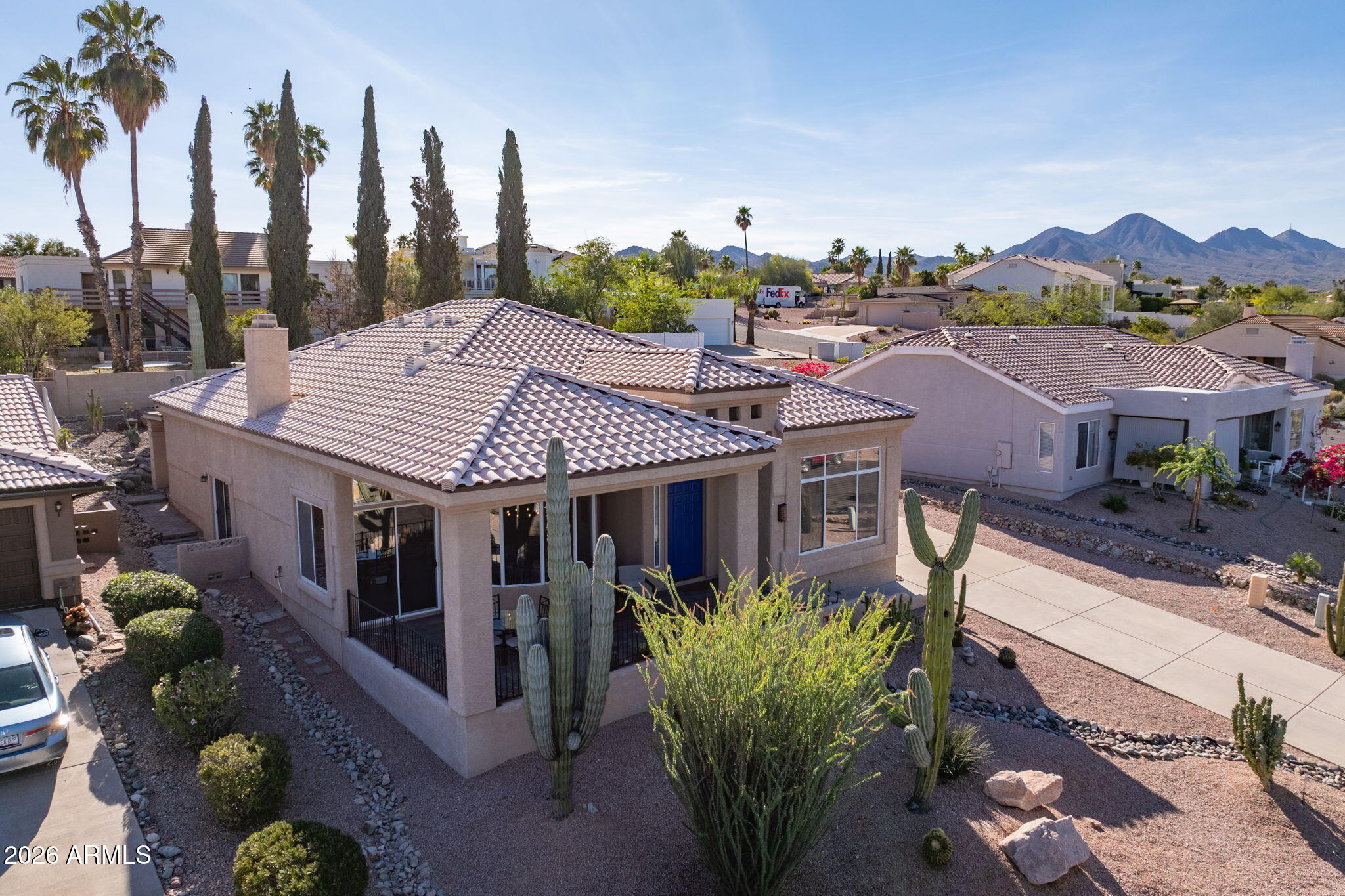 LOT 22 BLOCK 7 FOUNTAIN HILLS ARIZONA NO. 212 BLOCKS 1-6 TRACTS A MCR 014117 - Residential