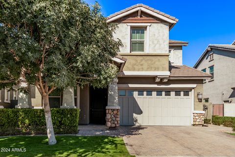 A home in Gilbert