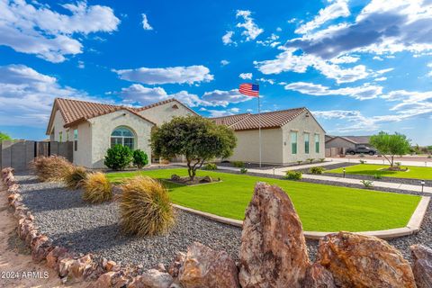 A home in San Tan Valley