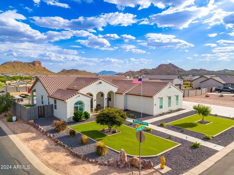 A home in San Tan Valley