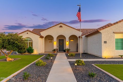 A home in San Tan Valley