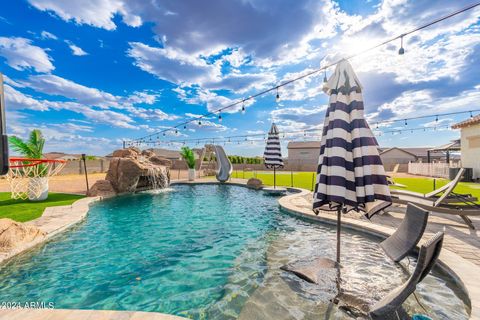 A home in San Tan Valley