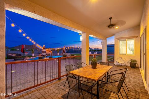 A home in San Tan Valley