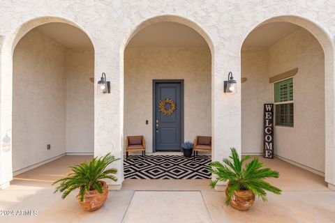 A home in San Tan Valley