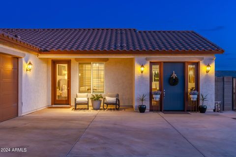 A home in San Tan Valley