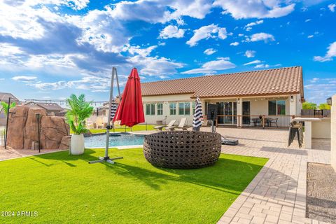 A home in San Tan Valley