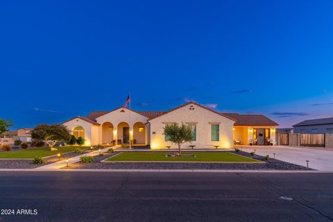 A home in San Tan Valley