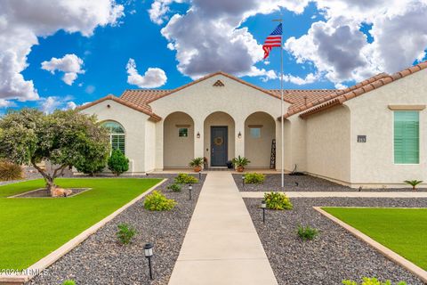 A home in San Tan Valley