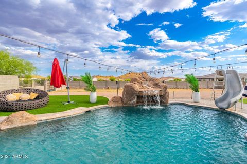 A home in San Tan Valley