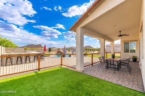 A home in San Tan Valley