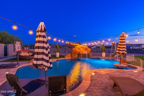 A home in San Tan Valley