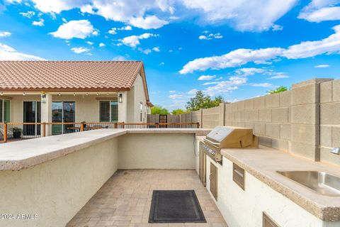 A home in San Tan Valley