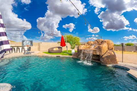 A home in San Tan Valley