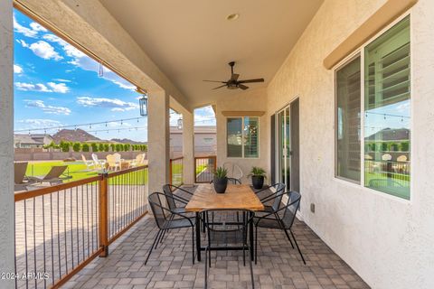 A home in San Tan Valley