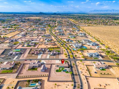 A home in San Tan Valley