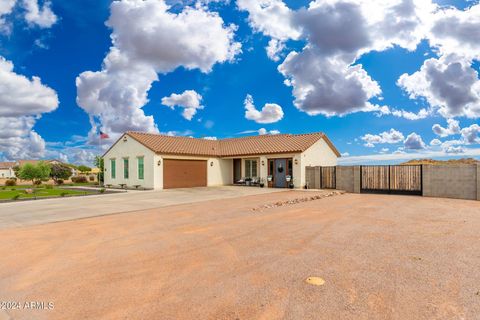 A home in San Tan Valley