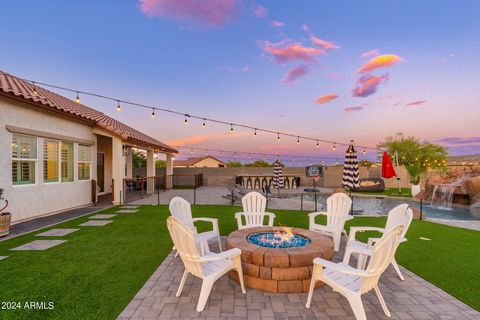 A home in San Tan Valley