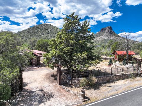 A home in Prescott