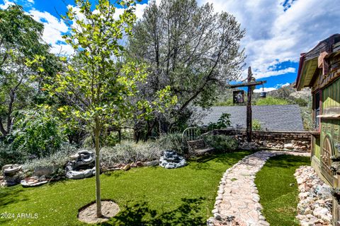 A home in Prescott