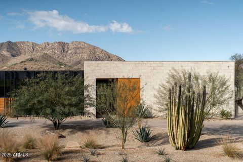 A home in Paradise Valley