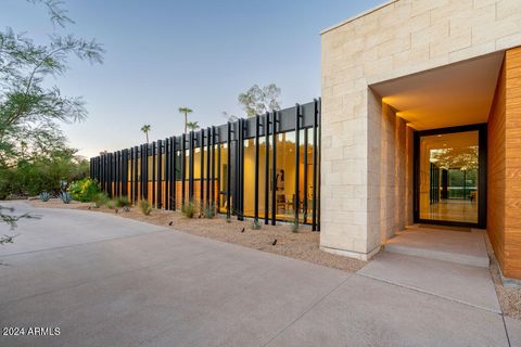 A home in Paradise Valley