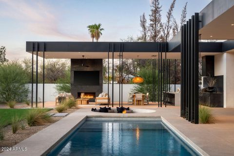 A home in Paradise Valley