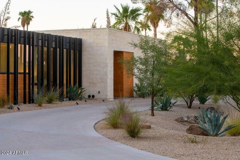 A home in Paradise Valley