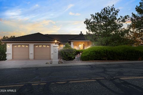 A home in Prescott