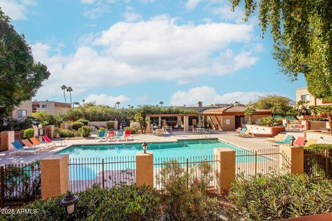 A home in Scottsdale