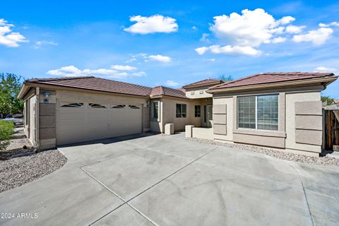 A home in Buckeye