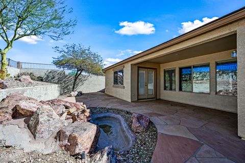 A home in Buckeye