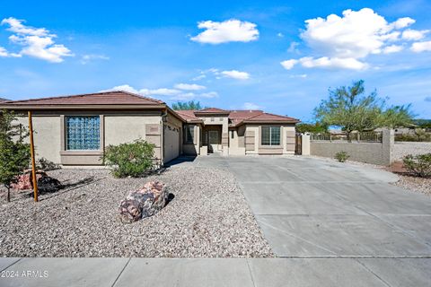 A home in Buckeye