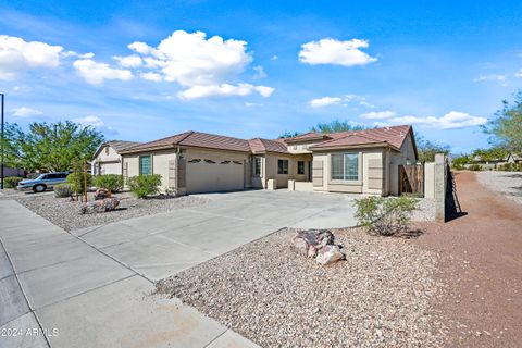 A home in Buckeye