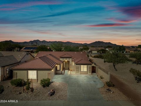 A home in Buckeye